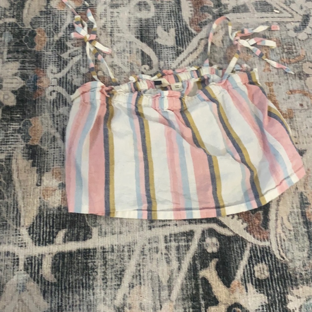 ROXY cropped tank top